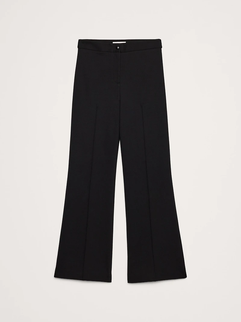 Crop Flare Everywhere Ponte Pant