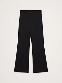 Crop Flare Everywhere Ponte Pant