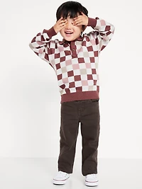 Straight-Leg Built-In Flex Jeans for Toddler Boys