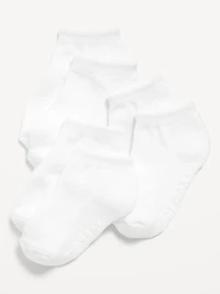 Unisex 3-Pack Ankle Socks for Toddler & Baby