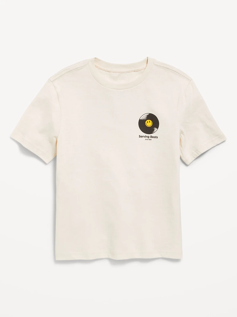 Short-Sleeve Graphic T-Shirt for Boys