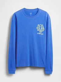 Keith Haring Relaxed Graphic T-Shirt