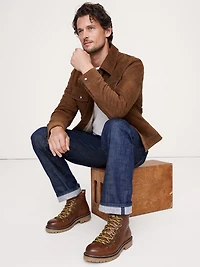 Burnished Leather Alpine Boot