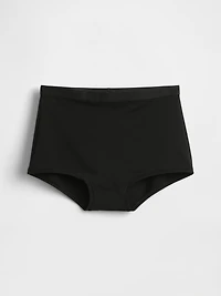 Organic Stretch Cotton High Rise Shorty