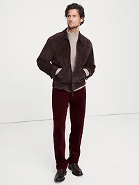 Straight Stretch-Corduroy Traveler Pant