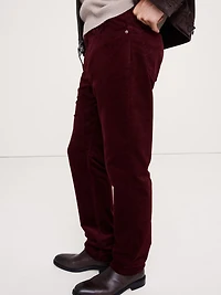Straight Stretch-Corduroy Traveler Pant