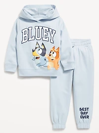 Bluey™ Unisex Hoodie and Jogger Sweatpants Set for Toddler