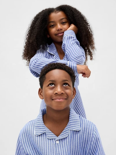 Pyjama en flanelle recyclée pour Enfant