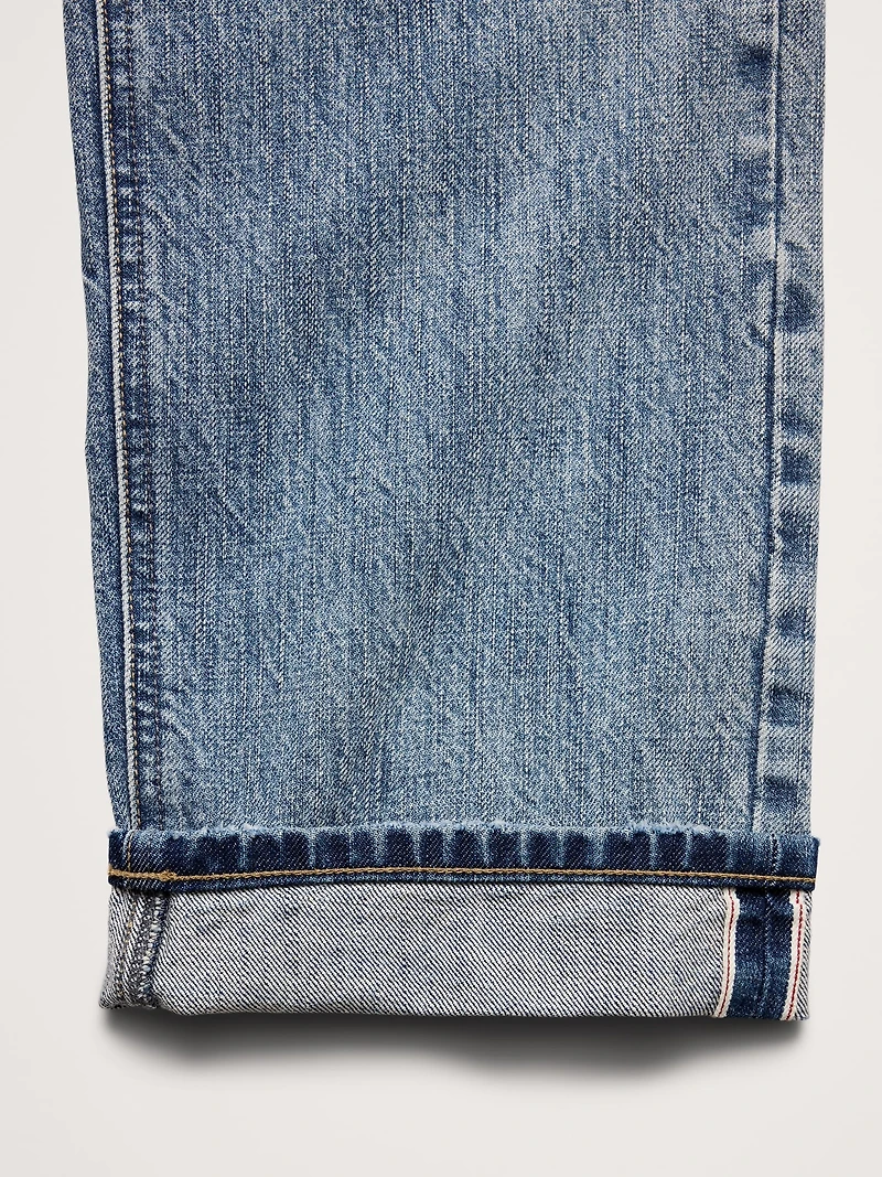Straight Selvedge Jean