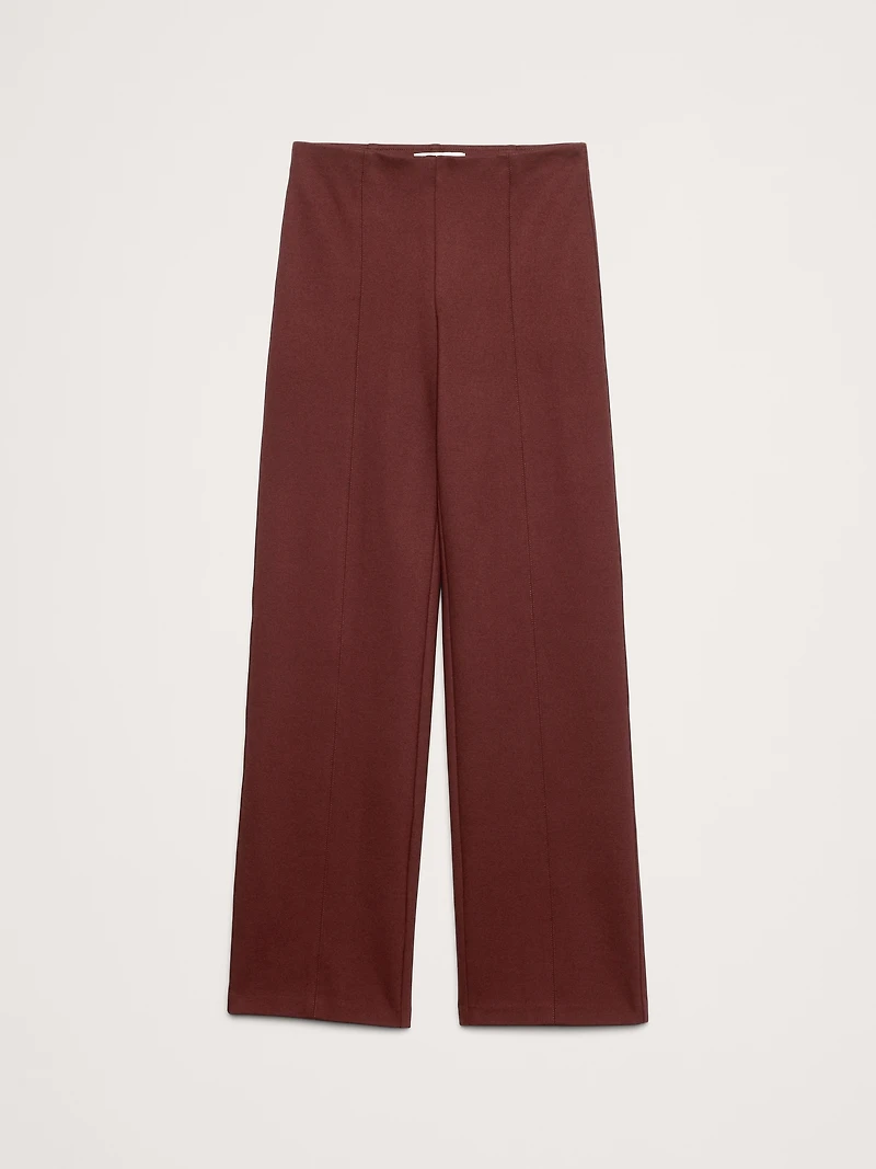 Fitted Everywhere Ponte Ankle Pant