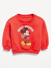 Disney© Mickey Mouse Crew-Neck Sweatshirt for Baby