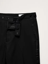 Slim Italian Barathea Tuxedo Pant
