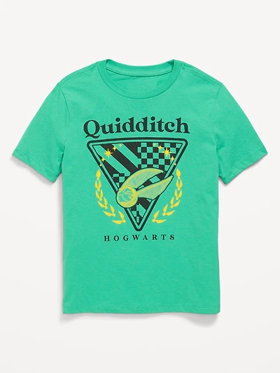 Hogwarts™ Gender-Neutral Graphic T-Shirt for Kids