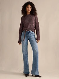 High-Rise Bootcut Jean