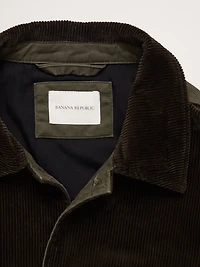 Corduroy & Canvas Jacket