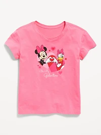 Disney© Minnie and Daisy Graphic T-Shirt for Girls