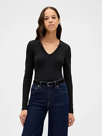 Modern V-Neck T-Shirt