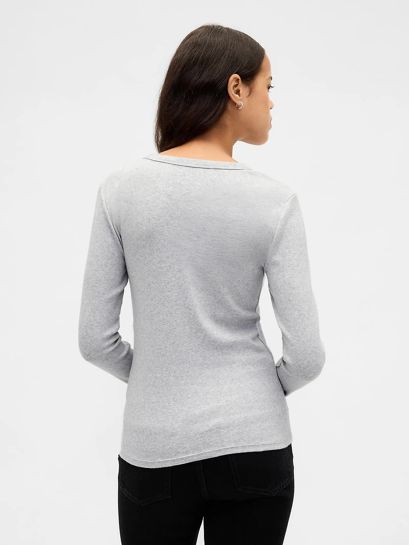 Modern Crewneck T-Shirt