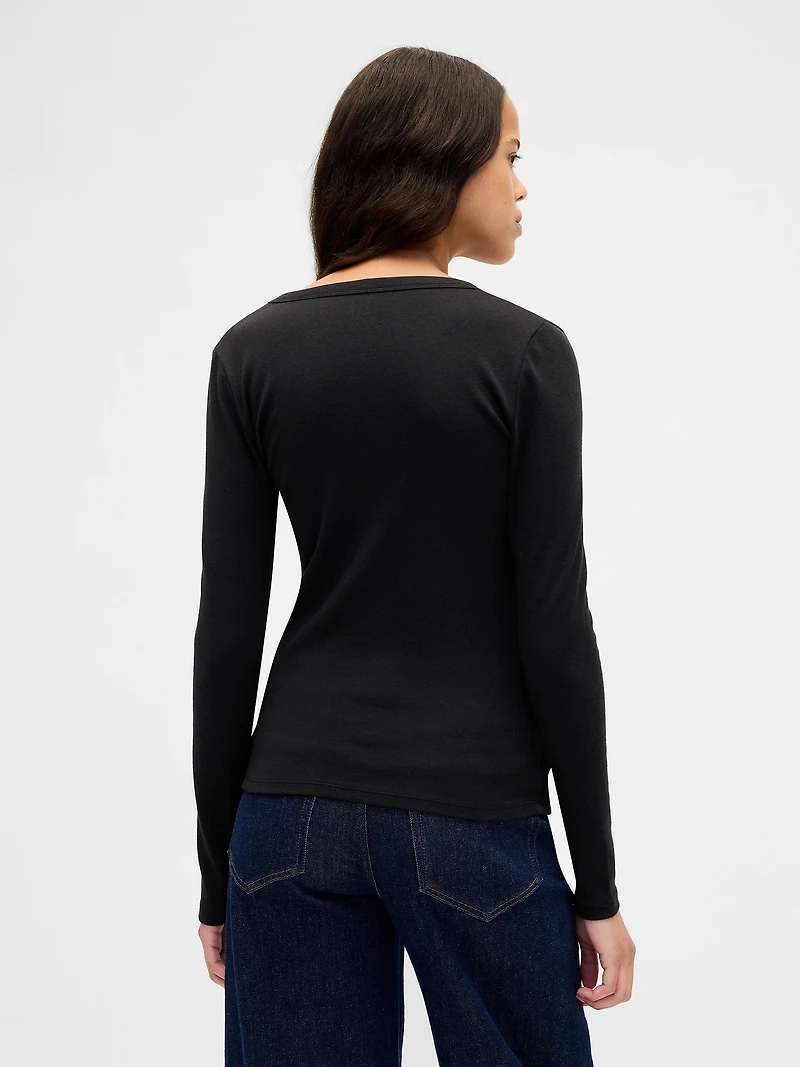 Modern V-Neck T-Shirt