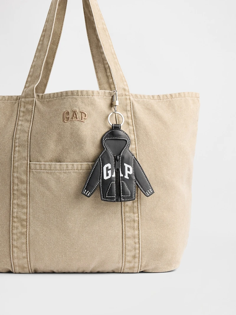 Logo Hoodie Bag Charm