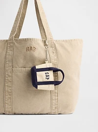 Logo Tote Bag Charm