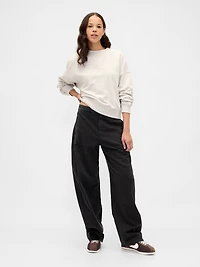 Heavyweight Oversized French Terry Sweatshirt