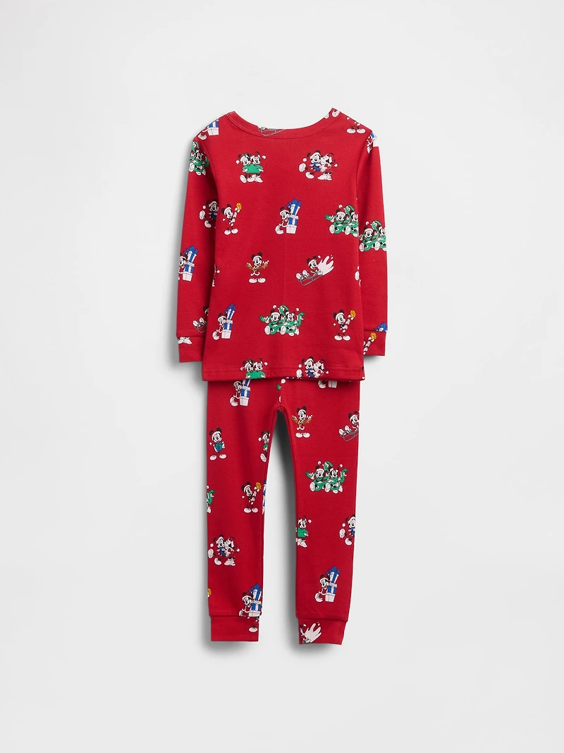 Pyjama en coton biologique brossé Gap × des Fêtes pour Enfant et Bébé