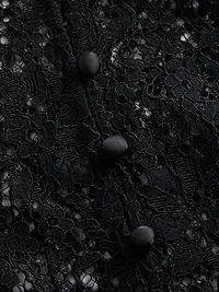 Lace Button-Front Top