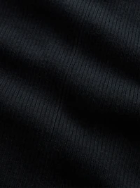 Lightweight CashSoft Rib Maxi Sweater Dress