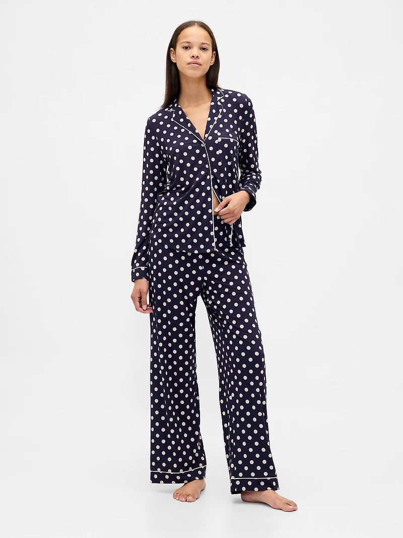 Softest Modal PJ Top