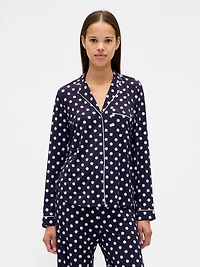Softest Modal PJ Top