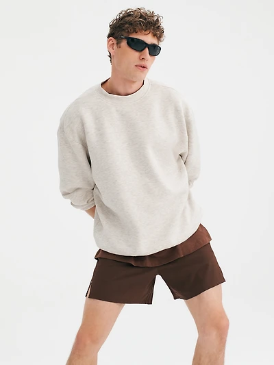 Bounce Fleece Oversized Sweatshirt