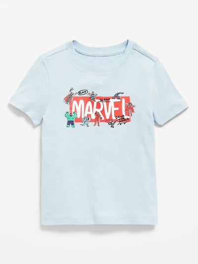 Marvel™ Unisex Graphic T-Shirt for Toddler