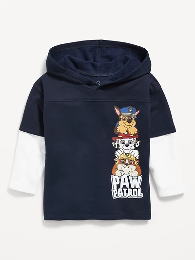 Paw Patrol™ Oversized Unisex Graphic Hoodie for Toddler