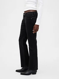 Low Rise '90s Slim Straight Jeans