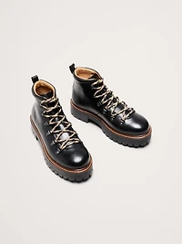 Italian Leather Alpine Boot