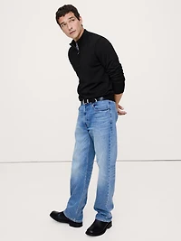 Merino Quarter-Zip Sweater