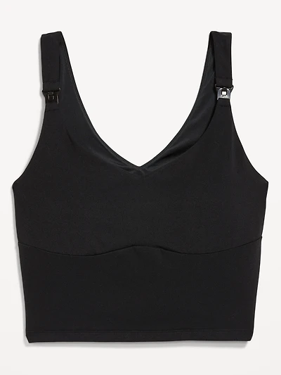 Soutien-gorge d’allaitement long à maintien léger StudioSmooth de maternité