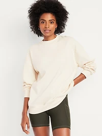 SoComfy Oversized Tunic Sweatshirt