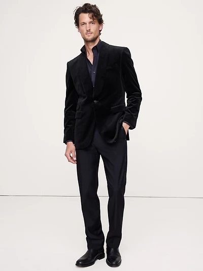 Velvet Tuxedo Jacket