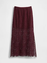 Lace Maxi Skirt