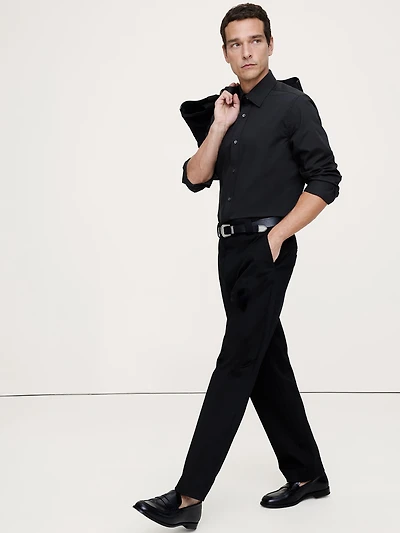 Standard-Fit Wrinkle-Resistant Dress Shirt