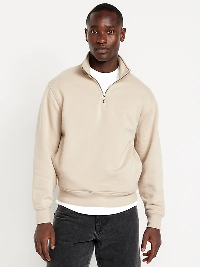 Rotation Quarter Zip