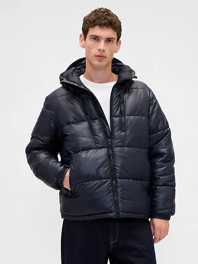 Recycled Heavyweight Puffer Jacket