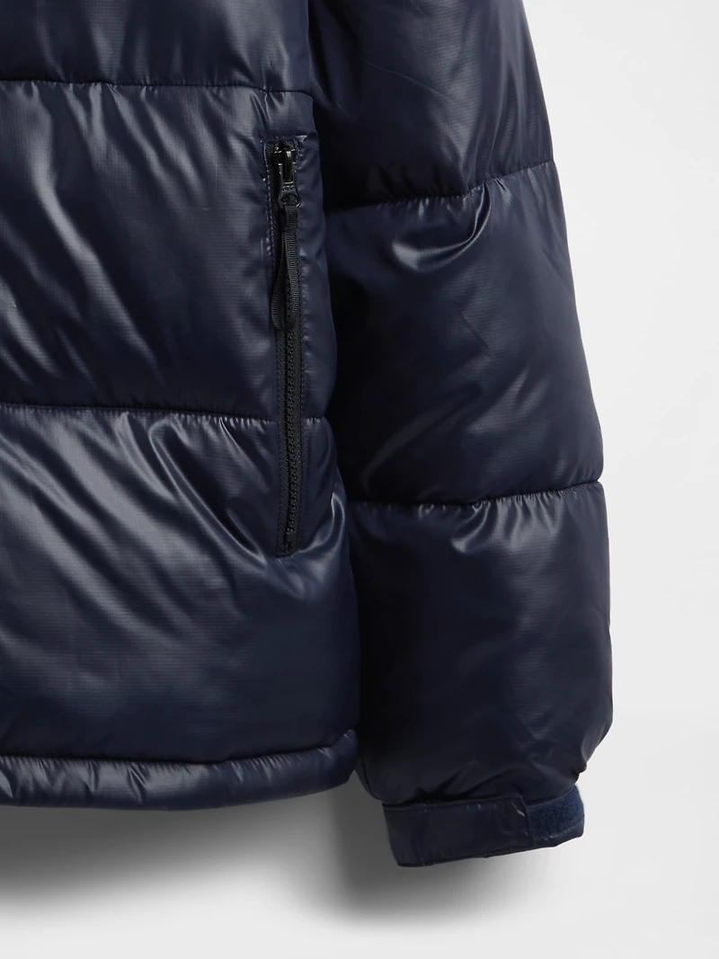Recycled Heavyweight Puffer Jacket