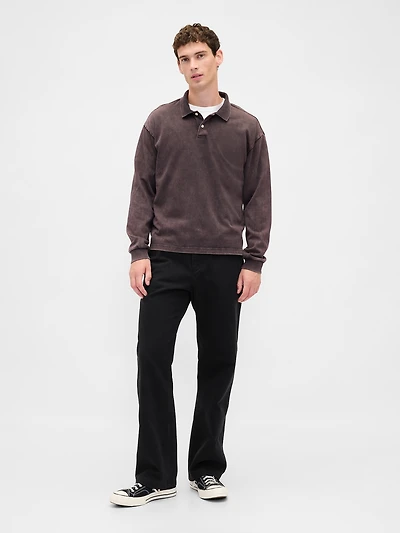 Canvas '90s Loose Carpenter Pants
