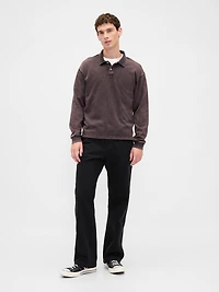 Canvas '90s Loose Carpenter Pants