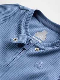 Baby First Favorites TinyRib Footed One-Piece