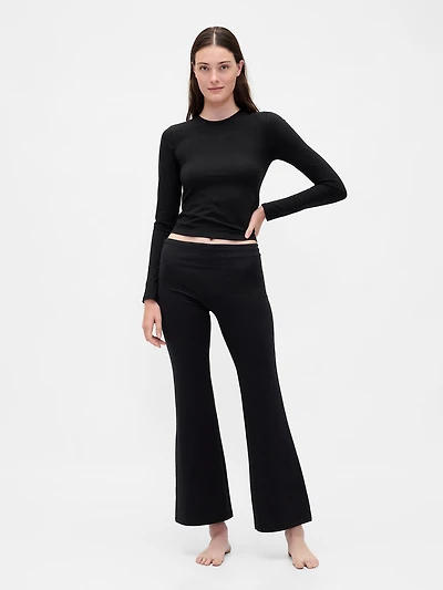 Modern Foldover PJ Leggings