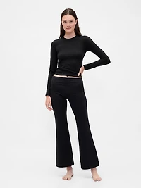 Modern Foldover PJ Leggings